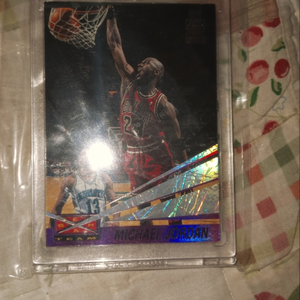 1993 Michael Jordan Beam Team